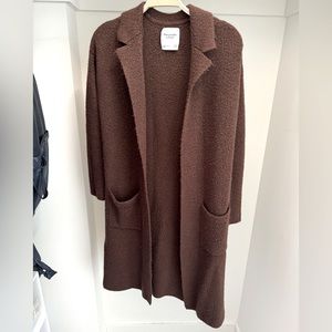 Abercrombie and Fitch Coatigan coat / cardigan / duster sweater